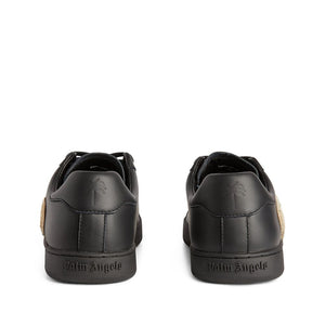 Palm Angels Black Leather Sneaker - DEA STILOSA MILANO
