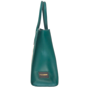 Plein Sport Green Polyethylene Shoulder Bag - DEA STILOSA MILANO