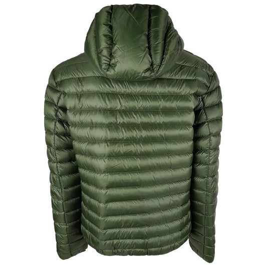 Centogrammi Green Nylon Jacket - DEA STILOSA MILANO