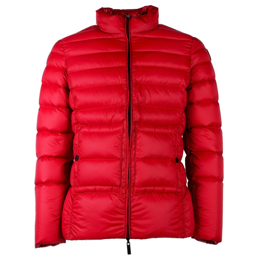 Centogrammi Red Nylon Jackets & Coat - DEA STILOSA MILANO