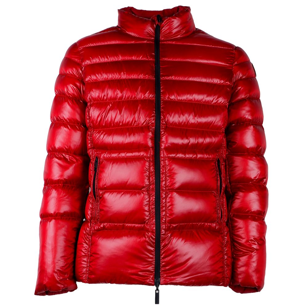 Centogrammi Red Nylon Jackets & Coat - DEA STILOSA MILANO