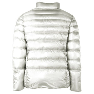Centogrammi White Nylon Jackets & Coat - DEA STILOSA MILANO