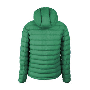 Centogrammi Green Nylon Jackets & Coat - DEA STILOSA MILANO