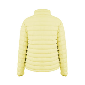 Centogrammi Yellow Nylon Jackets & Coat - DEA STILOSA MILANO