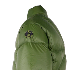 Centogrammi Green Nylon Jackets & Coat - DEA STILOSA MILANO