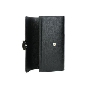 Gucci Black Leather Wallet - DEA STILOSA MILANO