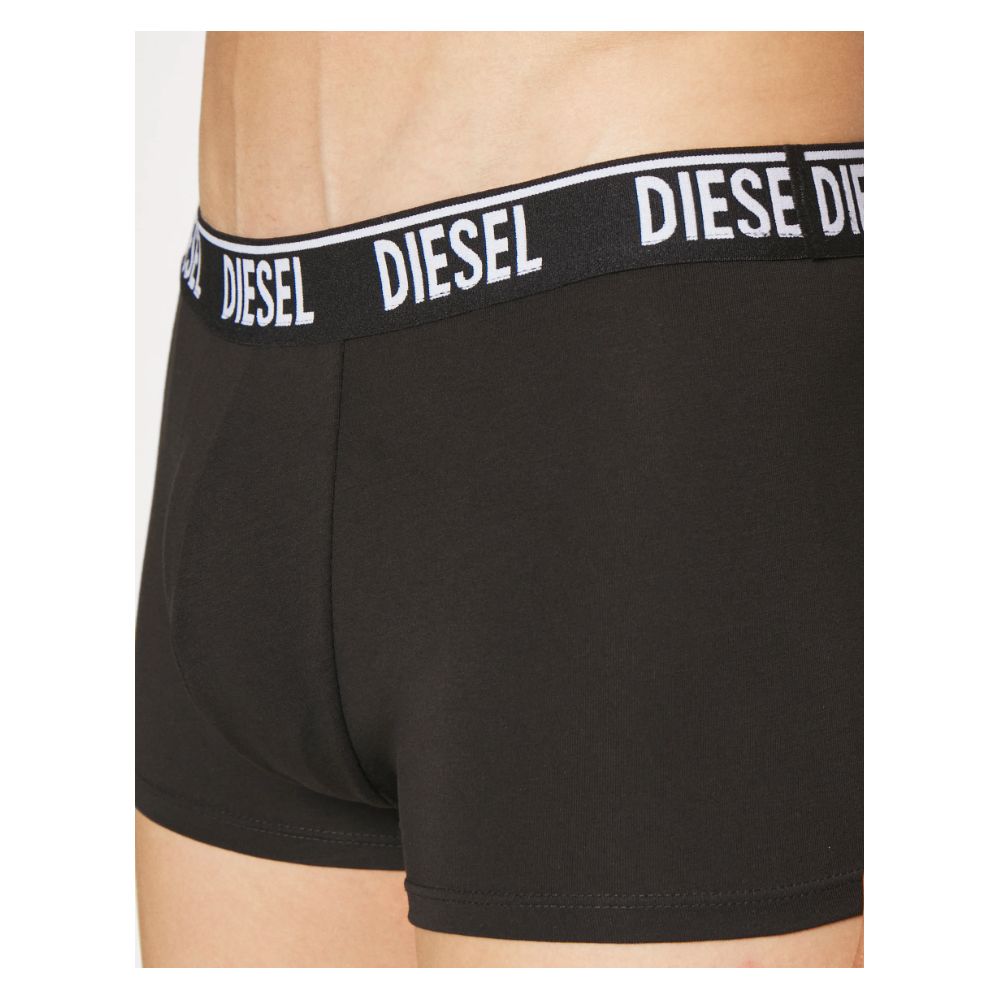 Diesel Gray Cotton Underwear - DEA STILOSA MILANO
