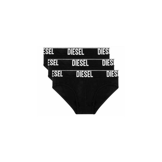 Diesel Black Cotton Underwear - DEA STILOSA MILANO