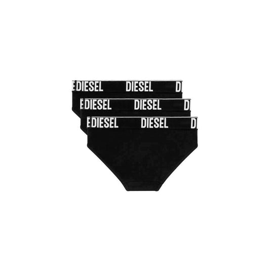 Diesel Black Cotton Underwear - DEA STILOSA MILANO