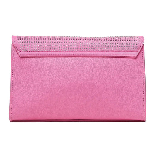 Love Moschino Pink Artificial Leather Crossbody Bag - DEA STILOSA MILANO