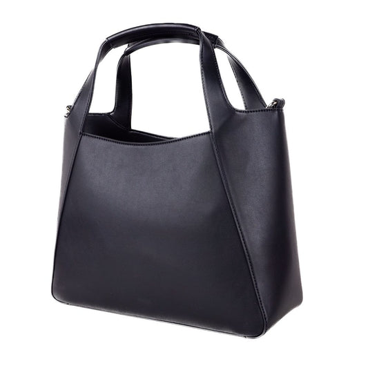 Love Moschino Black Artificial Leather Crossbody Bag - DEA STILOSA MILANO