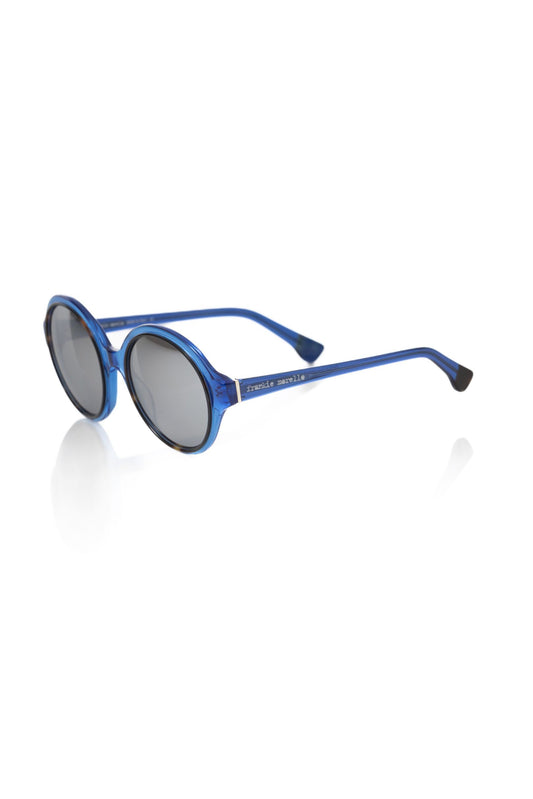 Frankie Morello Blue Acetate Sunglasses - DEA STILOSA MILANO