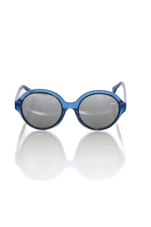 Frankie Morello Blue Acetate Sunglasses - DEA STILOSA MILANO