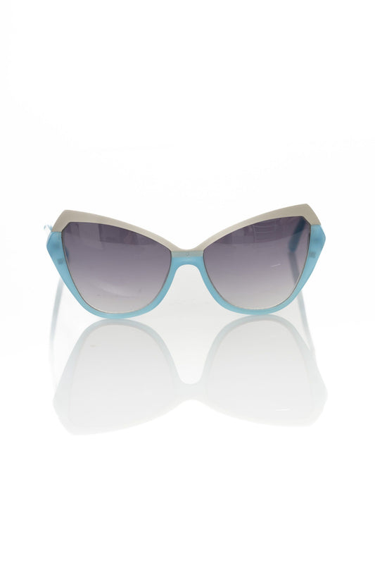 Frankie Morello Light Blue Acetate Sunglasses - DEA STILOSA MILANO