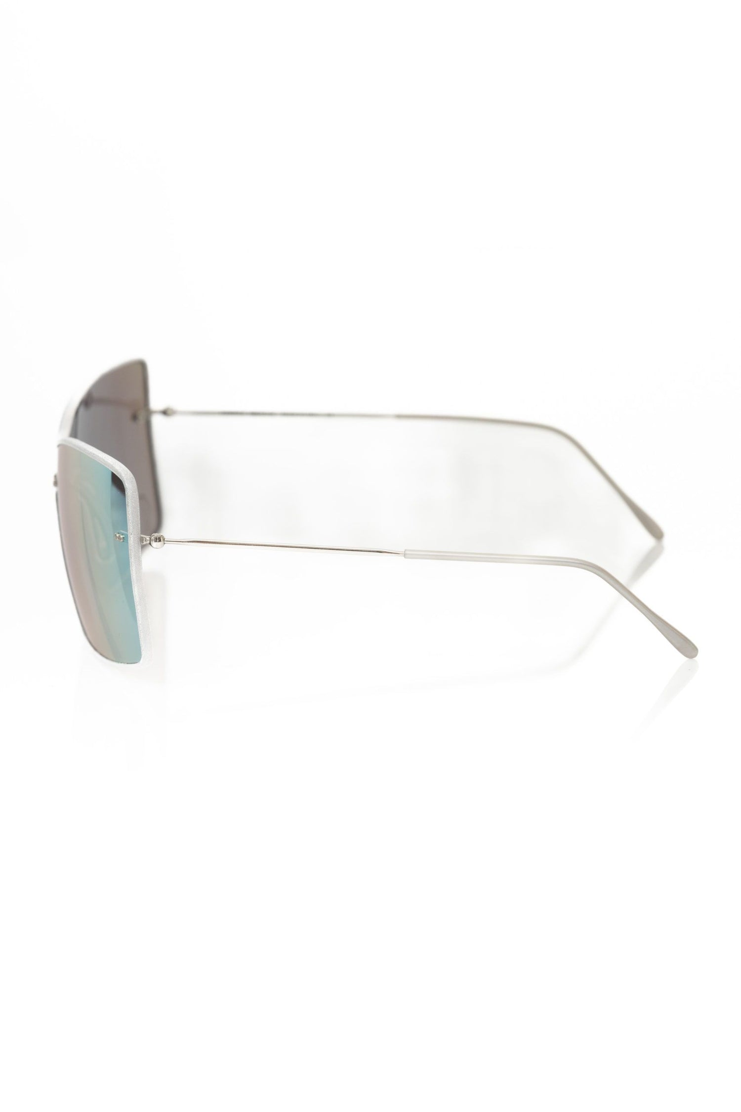 Frankie Morello Silver Metallic Fibre Sunglasses - DEA STILOSA MILANO