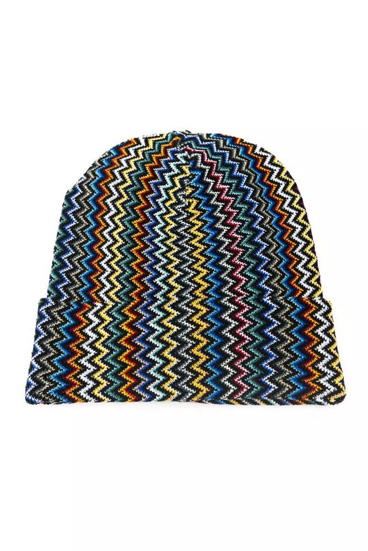 Missoni Multicolor Wool Hats & Cap - DEA STILOSA MILANO