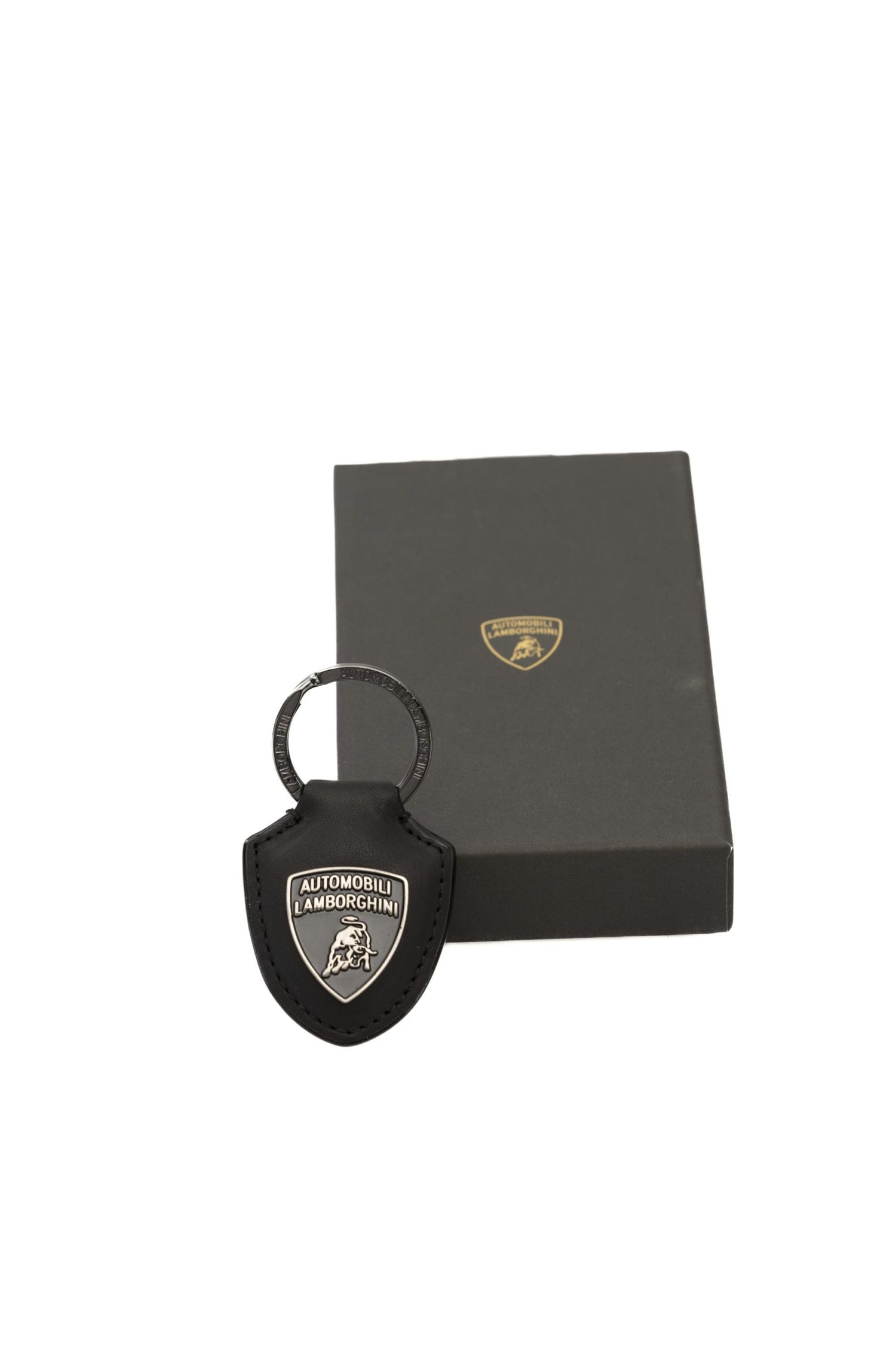 Automobili Lamborghini Black  Keychain - DEA STILOSA MILANO