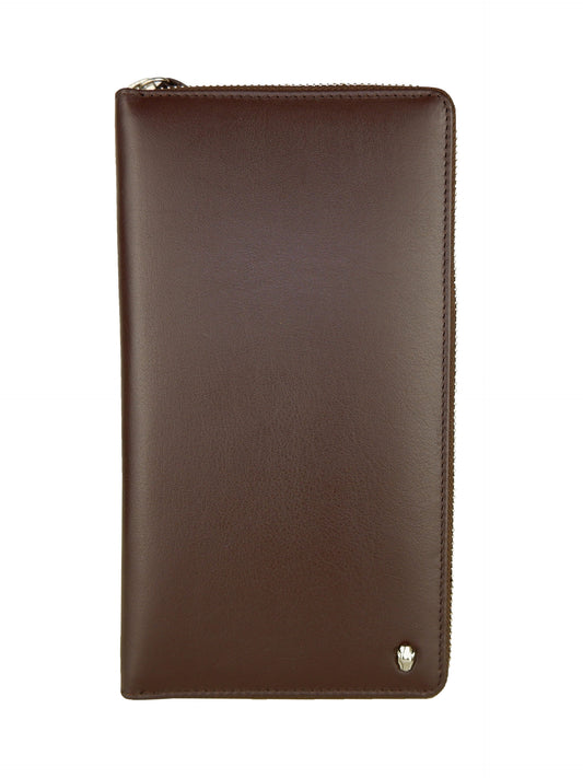 Cavalli Class Brown Leather Wallet - DEA STILOSA MILANO