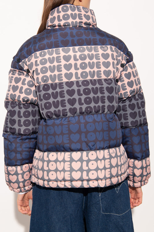Love Moschino Multicolor Polyester Jackets & Coat - DEA STILOSA MILANO