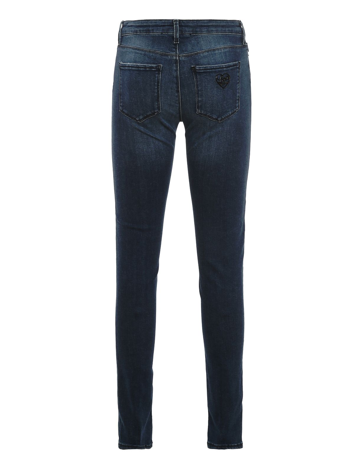 Love Moschino Blue Cotton Jeans & Pant - DEA STILOSA MILANO