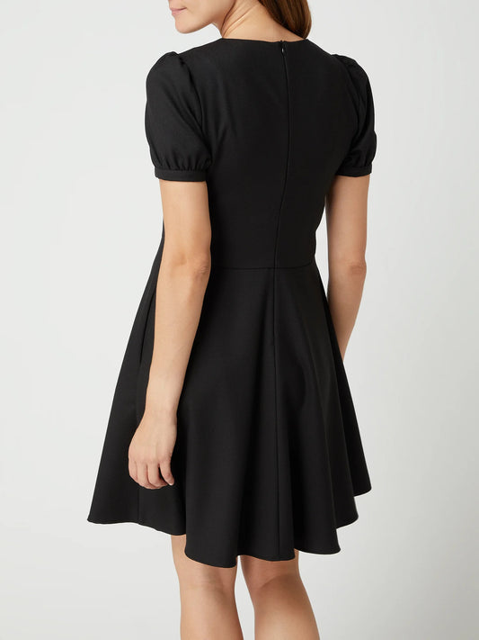 Love Moschino Black Polyester Dress - DEA STILOSA MILANO