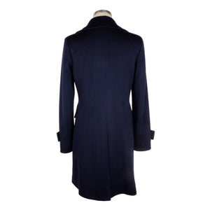 Made in Italy Blue Wool Jackets & Coat - DEA STILOSA MILANO