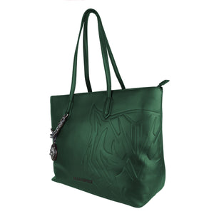 Plein Sport Green Polyurethane Shoulder Bag - DEA STILOSA MILANO