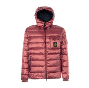 Refrigiwear Red Nylon Jacket - DEA STILOSA MILANO