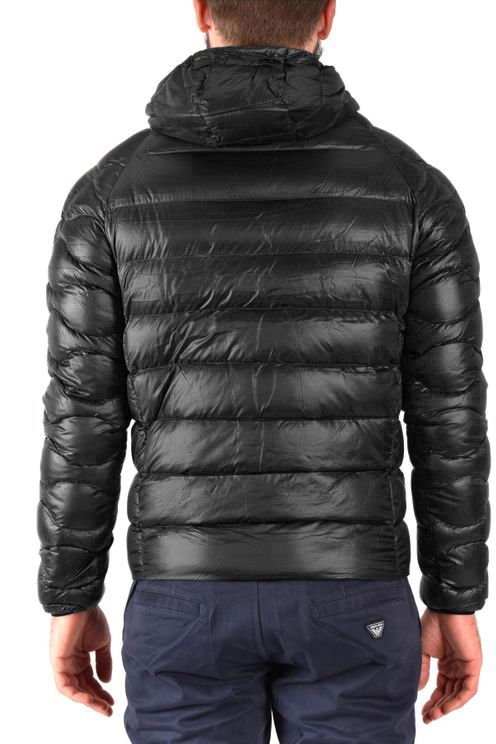 Refrigiwear Black Polyamide Jacket - DEA STILOSA MILANO