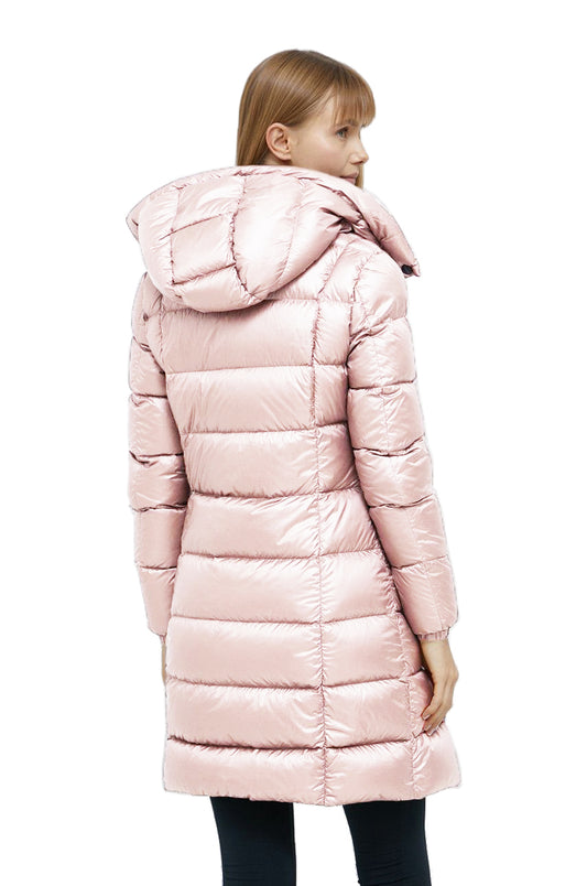 Refrigiwear Pink Nylon Jackets & Coat - DEA STILOSA MILANO