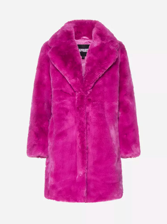 Apparis Pink Jackets & Coat - DEA STILOSA MILANO