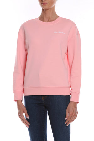 Love Moschino Pink Cotton Sweater - DEA STILOSA MILANO