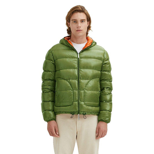 Centogrammi Green Nylon Jacket - DEA STILOSA MILANO