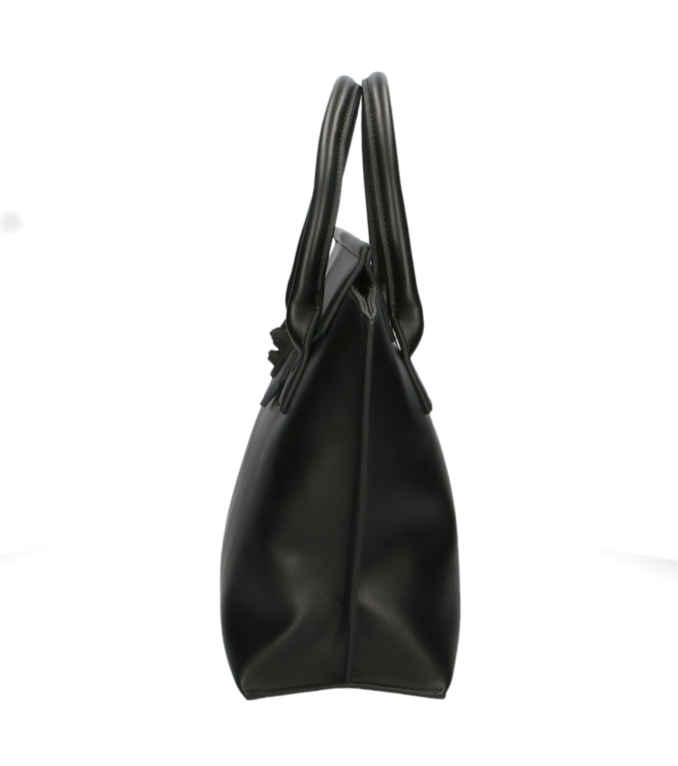Plein Sport Black Polyurethane Handbag - DEA STILOSA MILANO