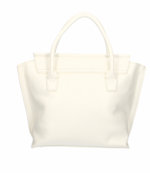 Plein Sport White Polyurethane Handbag - DEA STILOSA MILANO