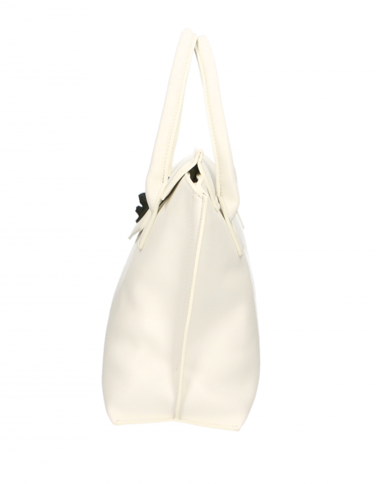Plein Sport White Polyurethane Handbag - DEA STILOSA MILANO
