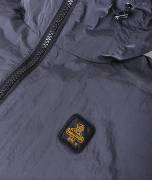 Refrigiwear Gray Nylon Jacket - DEA STILOSA MILANO