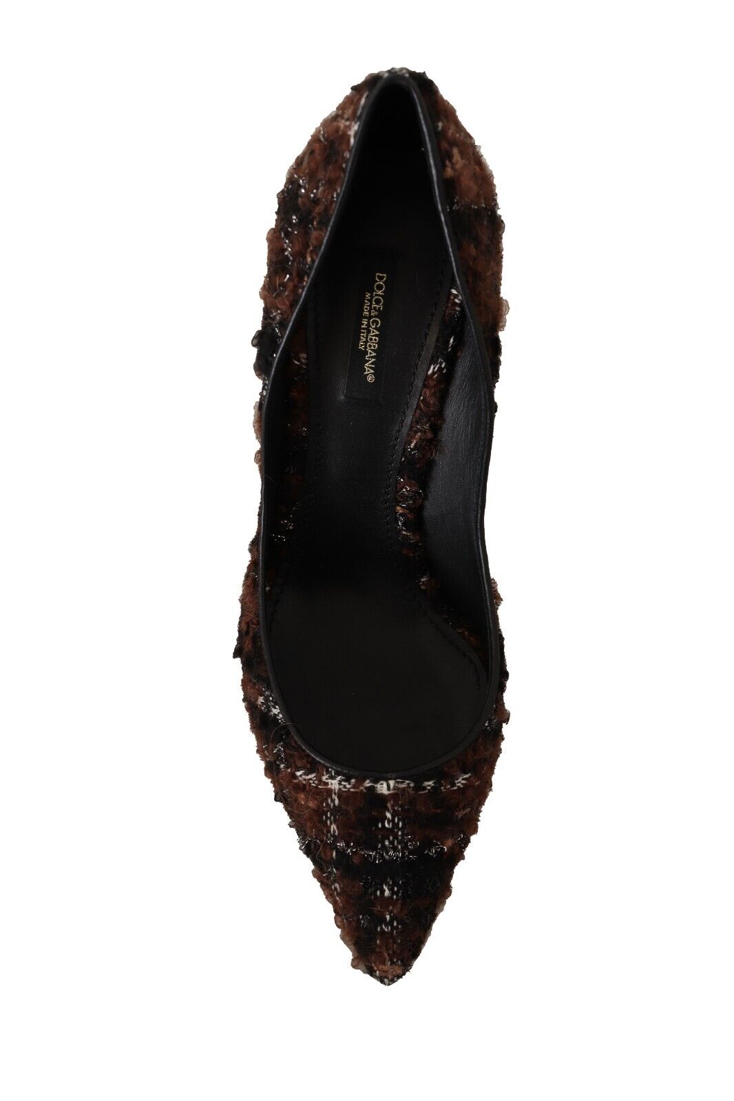 Dolce & Gabbana Multicolor Tweed Pointed Stiletto Pumps Shoes - DEA STILOSA MILANO