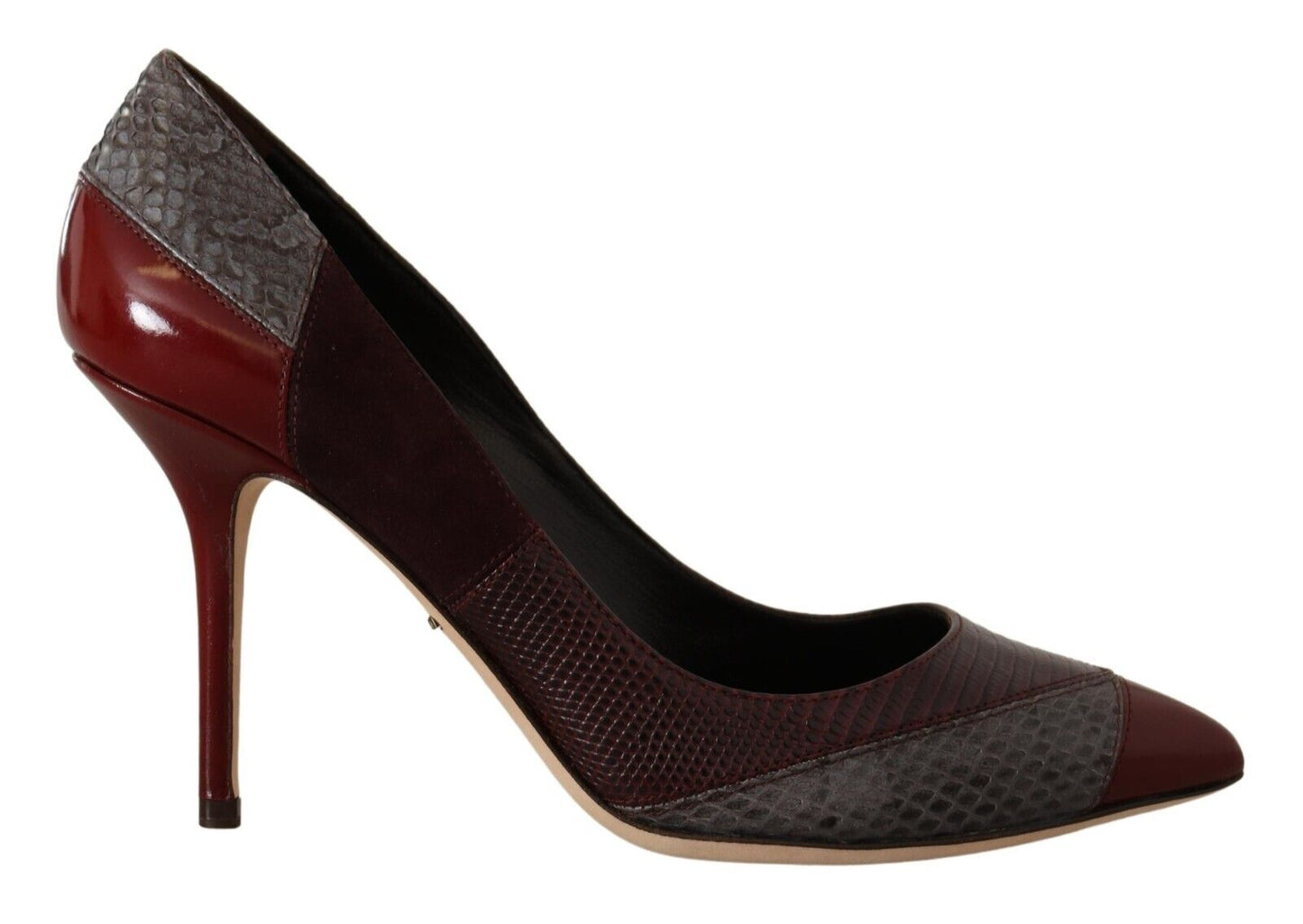 Dolce & Gabbana Multicolor Exotic Leather Heels Pumps Shoes - DEA STILOSA MILANO