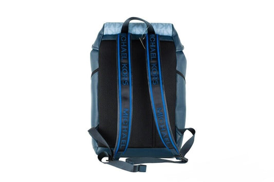 Michael Kors Signature Cooper Sport Flap Chambray Large Backpack Bookbag Bag - DEA STILOSA MILANO