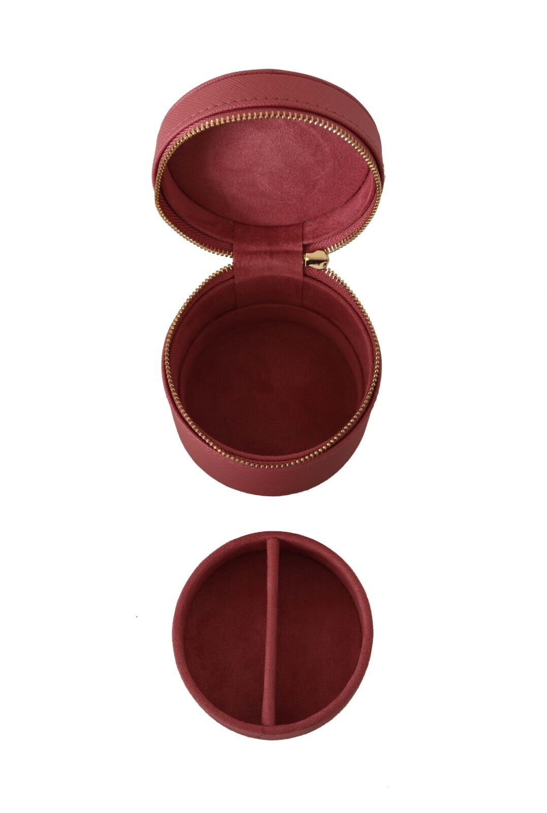 Michael Kors Pink Leather Zip Round Pouch Purse Storage Wallet - DEA STILOSA MILANO