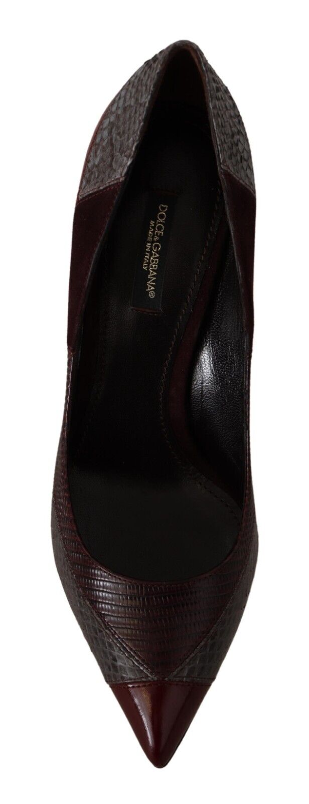 Dolce & Gabbana Multicolor Exotic Leather Heels Pumps Shoes - DEA STILOSA MILANO
