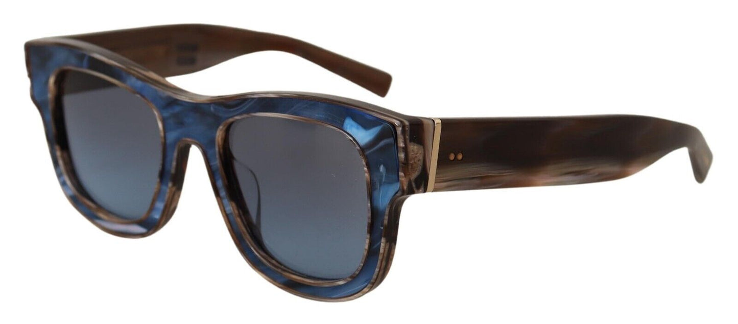 Dolce & Gabbana Brown Blue Gradient Lenses Eyewear Sunglasses - DEA STILOSA MILANO