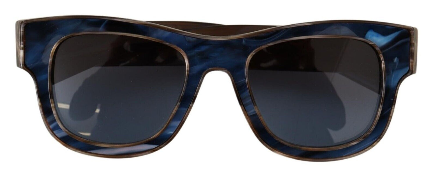 Dolce & Gabbana Brown Blue Gradient Lenses Eyewear Sunglasses - DEA STILOSA MILANO
