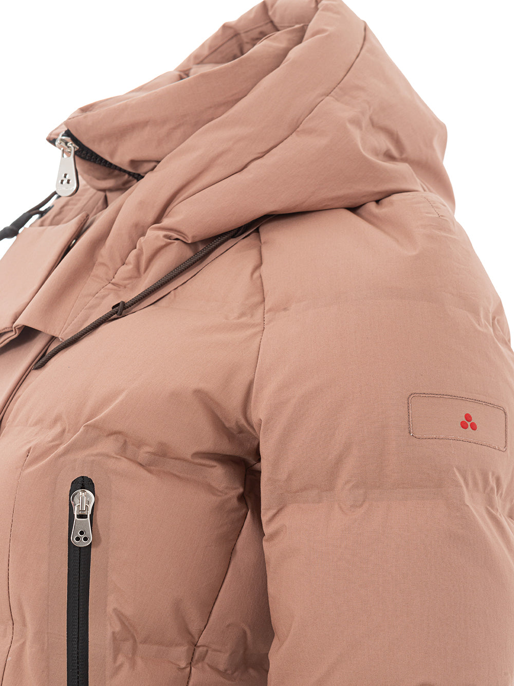 Peuterey Light Pink Puffy Quilted Jacket - DEA STILOSA MILANO