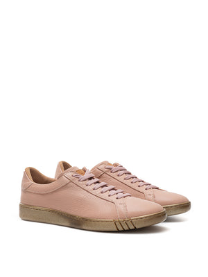 Bally Pink Leather Sneakers - DEA STILOSA MILANO