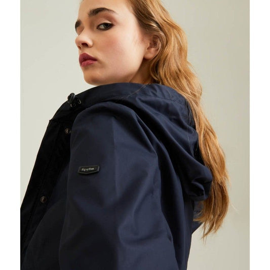 Refrigiwear Blue Polyester Jackets & Coat - DEA STILOSA MILANO
