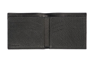 Trussardi Black Leather Wallet - DEA STILOSA MILANO