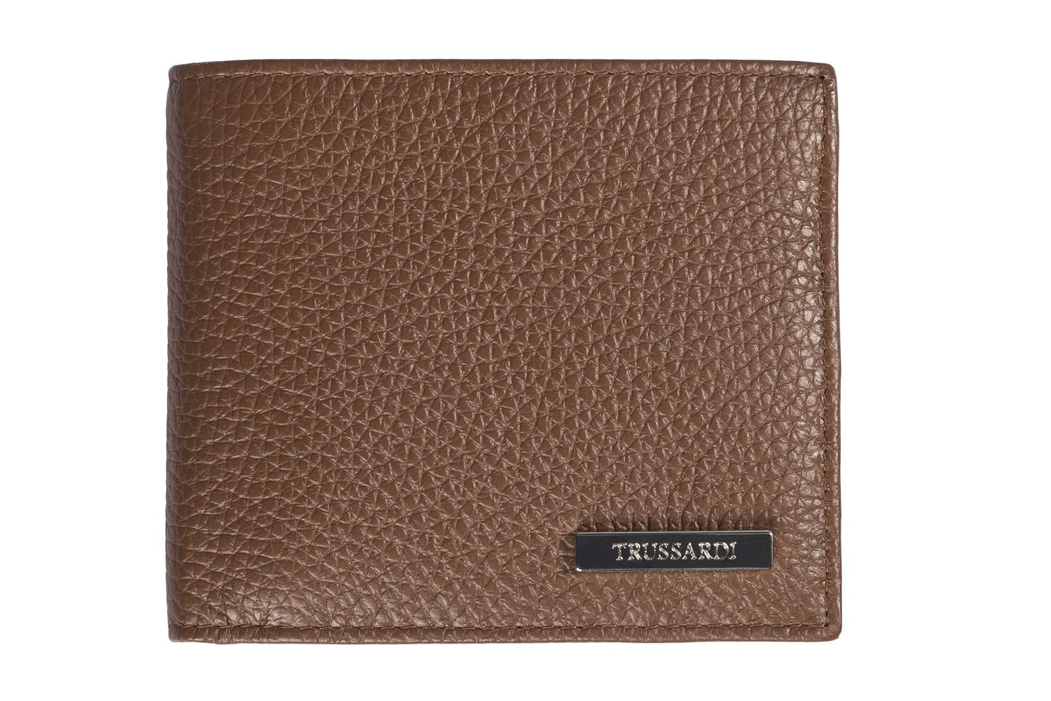 Trussardi Brown Leather Wallet - DEA STILOSA MILANO