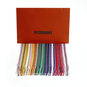 Missoni Multicolor Wool Scarf - DEA STILOSA MILANO
